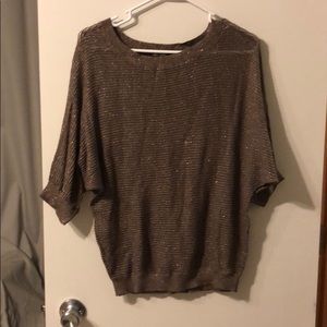 NWT EXPRESS batwing sweater